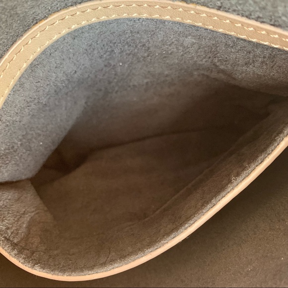 COPY Celine pink and grey leather pouch - Picture 14 of 16